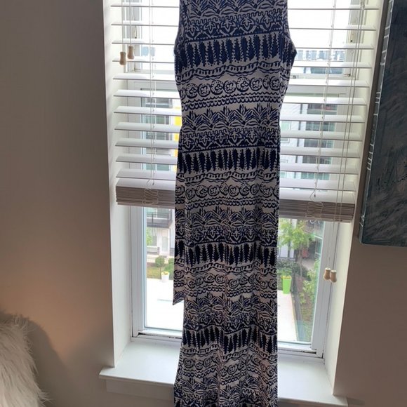 J.McLaughlin Maxi Summer Dress XS - Picture 3 of 4